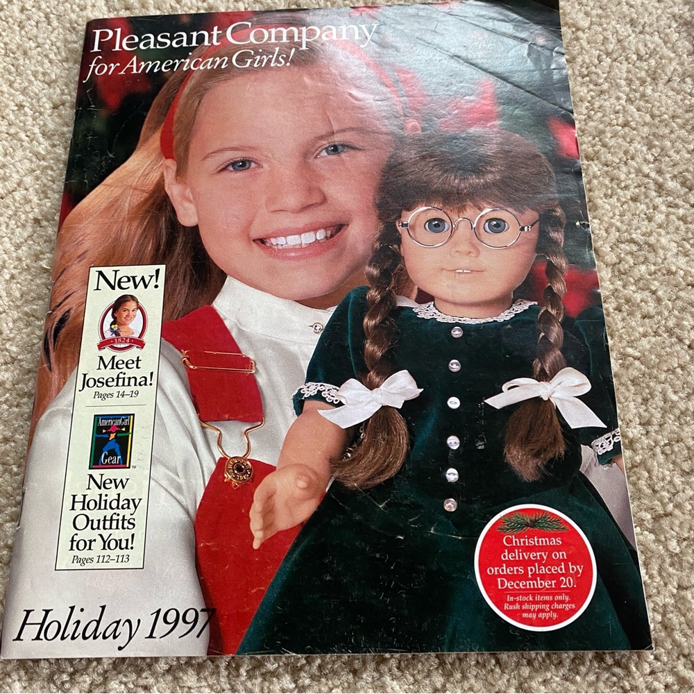 Catalog, Pleasant Company 1997 Holiday